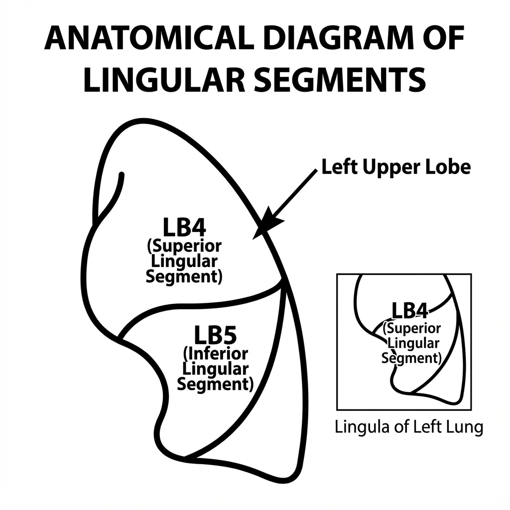 Lingula Anatomy