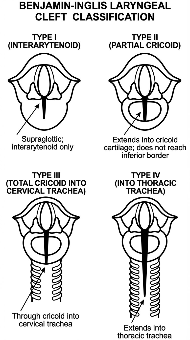 Laryngeal Cleft Classification