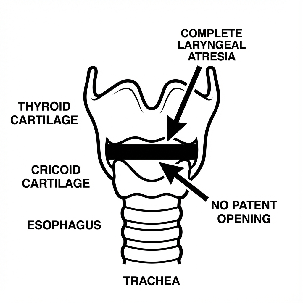 Laryngeal Atresia